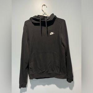 Black women’s Nike hoodie